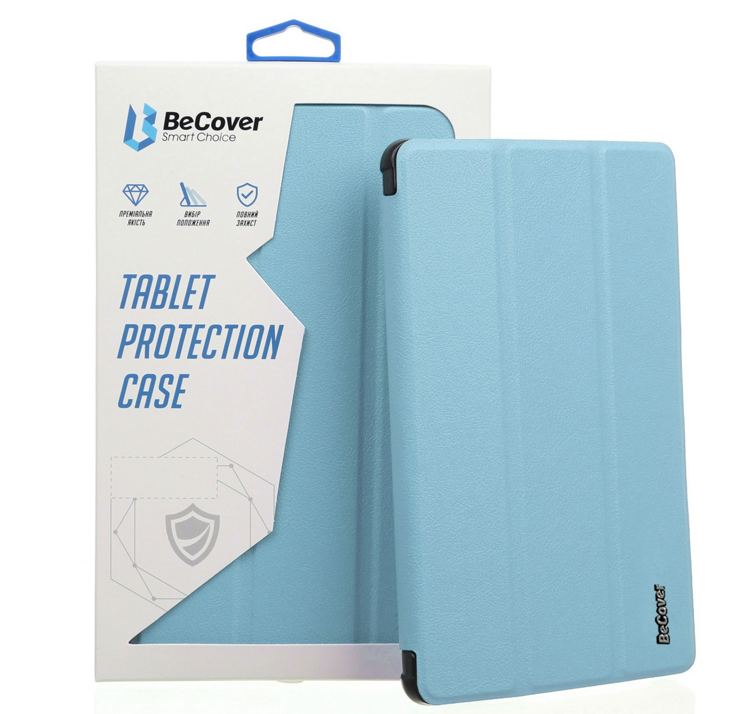 Чохол-книжка BeCover Magnetic для Apple iPad mini 6 2021 Light Blue (706839)фото