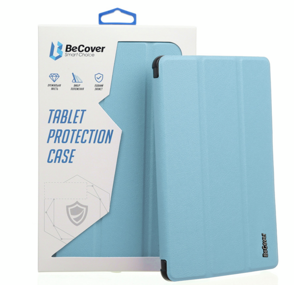 

Чехол-книжка BeCover Magnetic для Apple iPad mini 6 2021 Light Blue (706839)