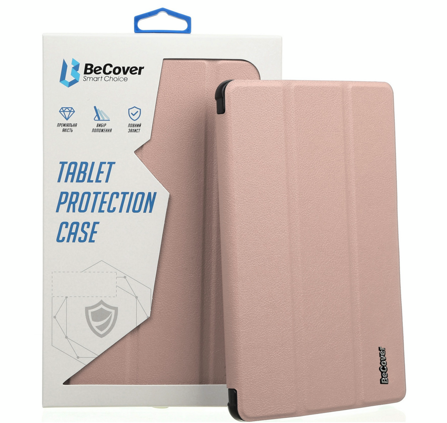 Чехол-книжка BeCover Magnetic для Apple iPad mini 6 2021 Pink (706840) фото 