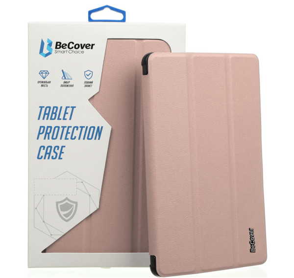 

Чехол-книжка BeCover Magnetic для Apple iPad mini 6 2021 Pink (706840)