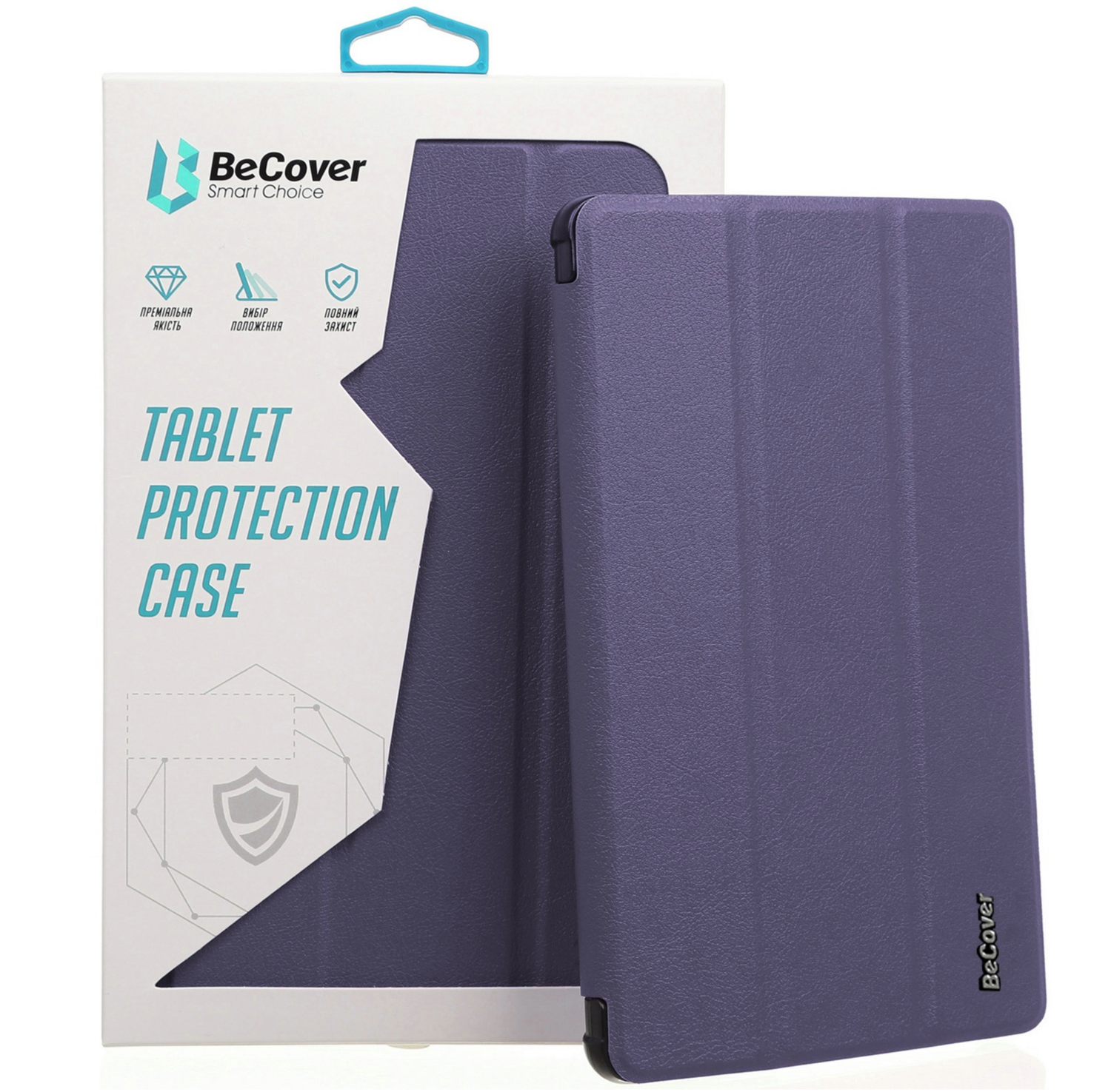 Чехол-книжка BeCover Magnetic для Apple iPad mini 6 2021 Purple (706841) фото 