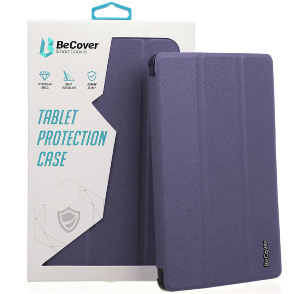 

Чехол-книжка BeCover Magnetic для Apple iPad mini 6 2021 Purple (706841)