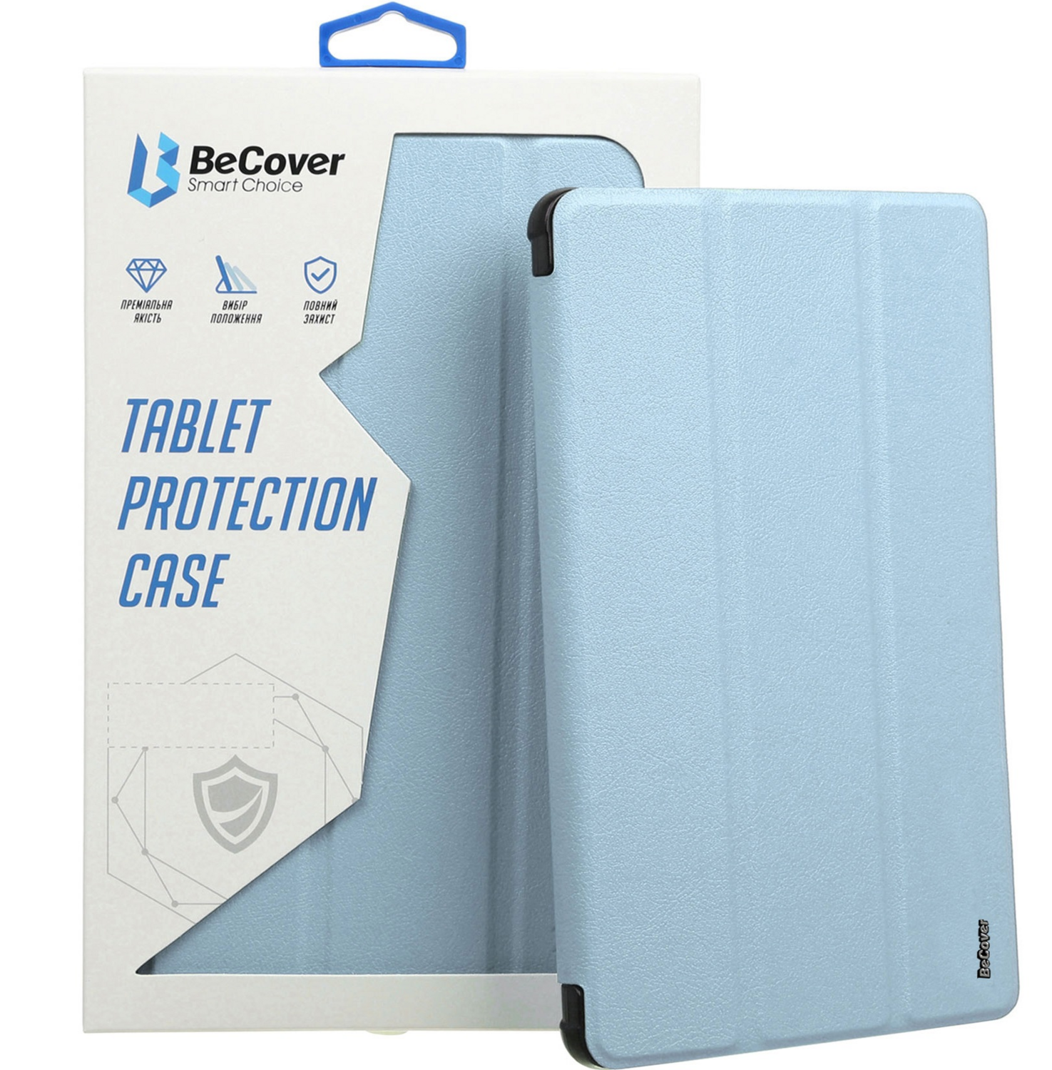Чохол-книжка BeCover Magnetic для Apple iPad Pro 11 2020/2021/2022 Light Blue (707546)фото