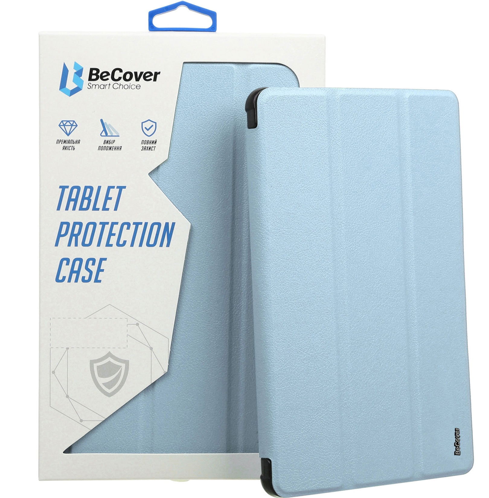 Чехол-книжка BeCover Magnetic для Apple iPad Pro 11 2020/2021/2022 Light Blue (707546) фото 1