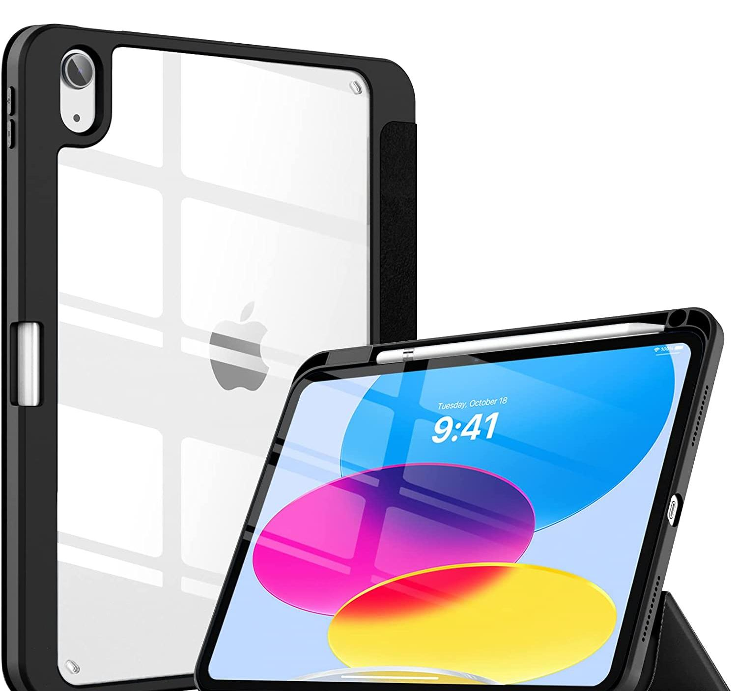 Чехол-книжка BeCover Removable Case для Apple iPad 10.9" 2022 Black (708761) фото 1