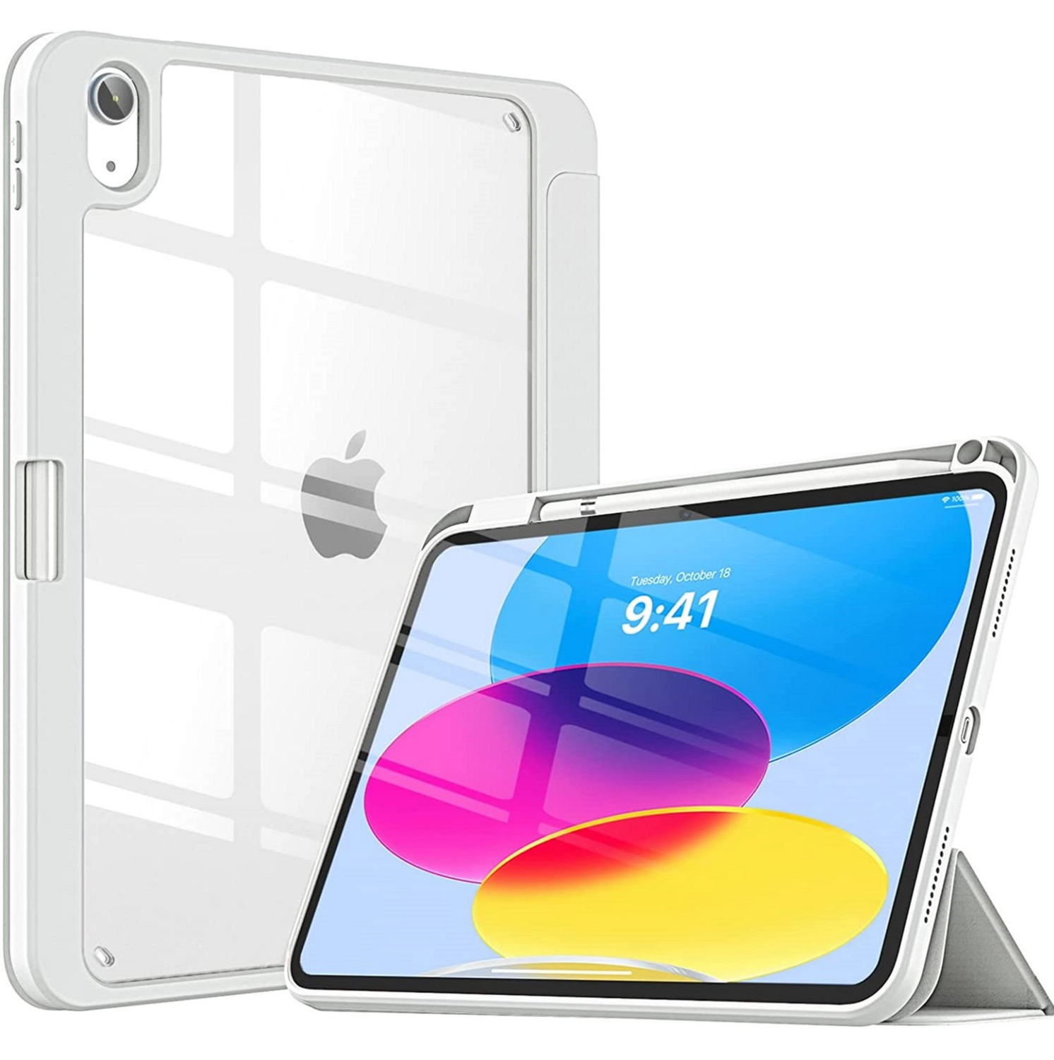 Чехол-книжка BeCover Removable Case для Apple iPad 10.9&quot; 2022 Gray (708764) фото 