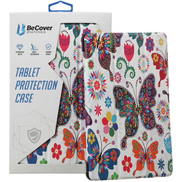 

Чехол-книжка BeCover Smart Case для Apple iPad 10.2 2019/2020/2021 Butterfly (704308)