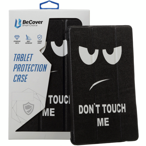 

Чехол-книжка BeCover Smart Case для Apple iPad 10.2 2019/2020/2021 Don't Touch (704309)