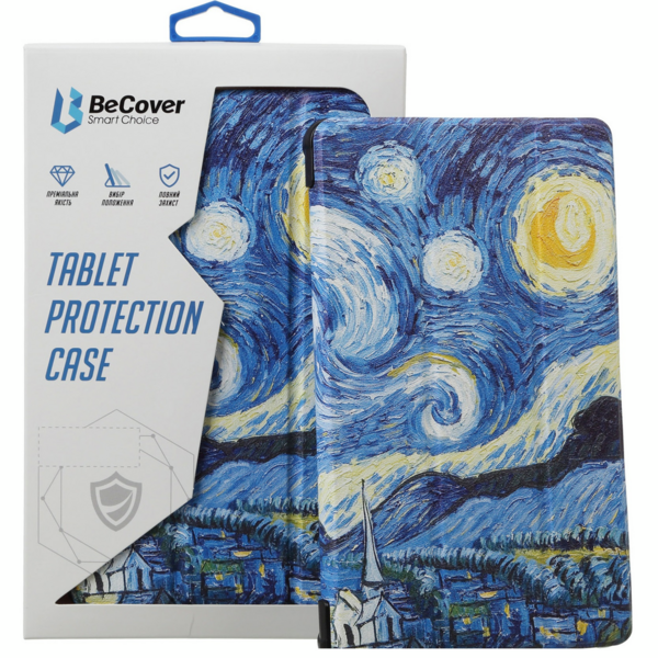 

Чехол-книжка BeCover Smart Case для Apple iPad 10.2 2019/2020/2021 Night (704312)