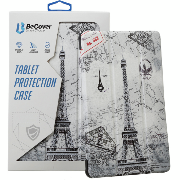 

Чехол-книжка BeCover Smart Case для Apple iPad 10.2 2019/2020/2021 Paris (706607)