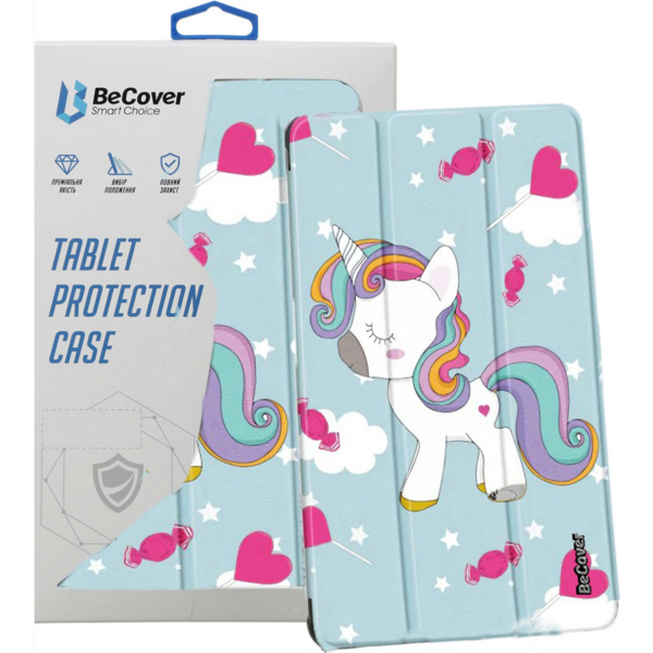 

Чехол-книжка BeCover Smart Case для Apple iPad 10.2 2019/2020/2021 Unicorn (709200)