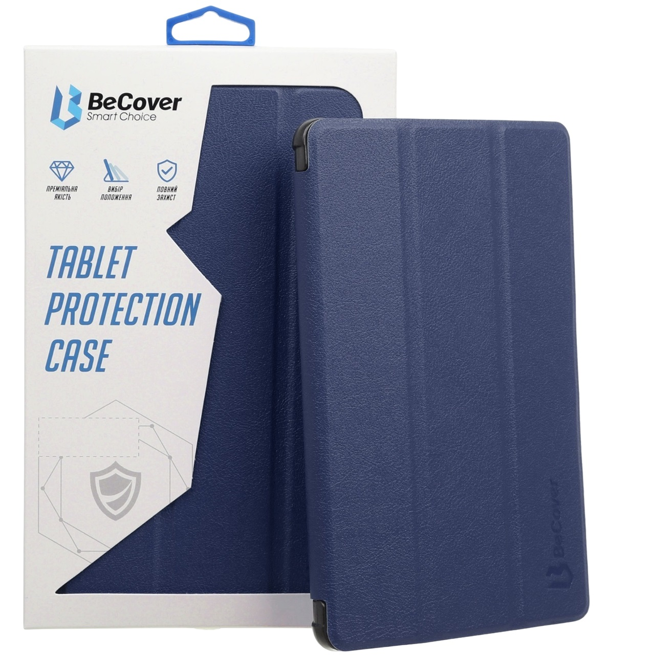 Чохол-книжка BeCover Smart Case для Apple iPad Air 10.9 2020/2021 Deep Blue (705488)фото