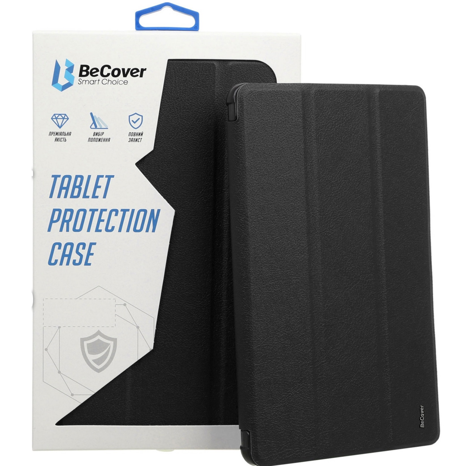 Чохол-книжка BeCover Smart Case Samsung Galaxy Tab A9 SM-X115 8.7&quot; Black (709902)фото