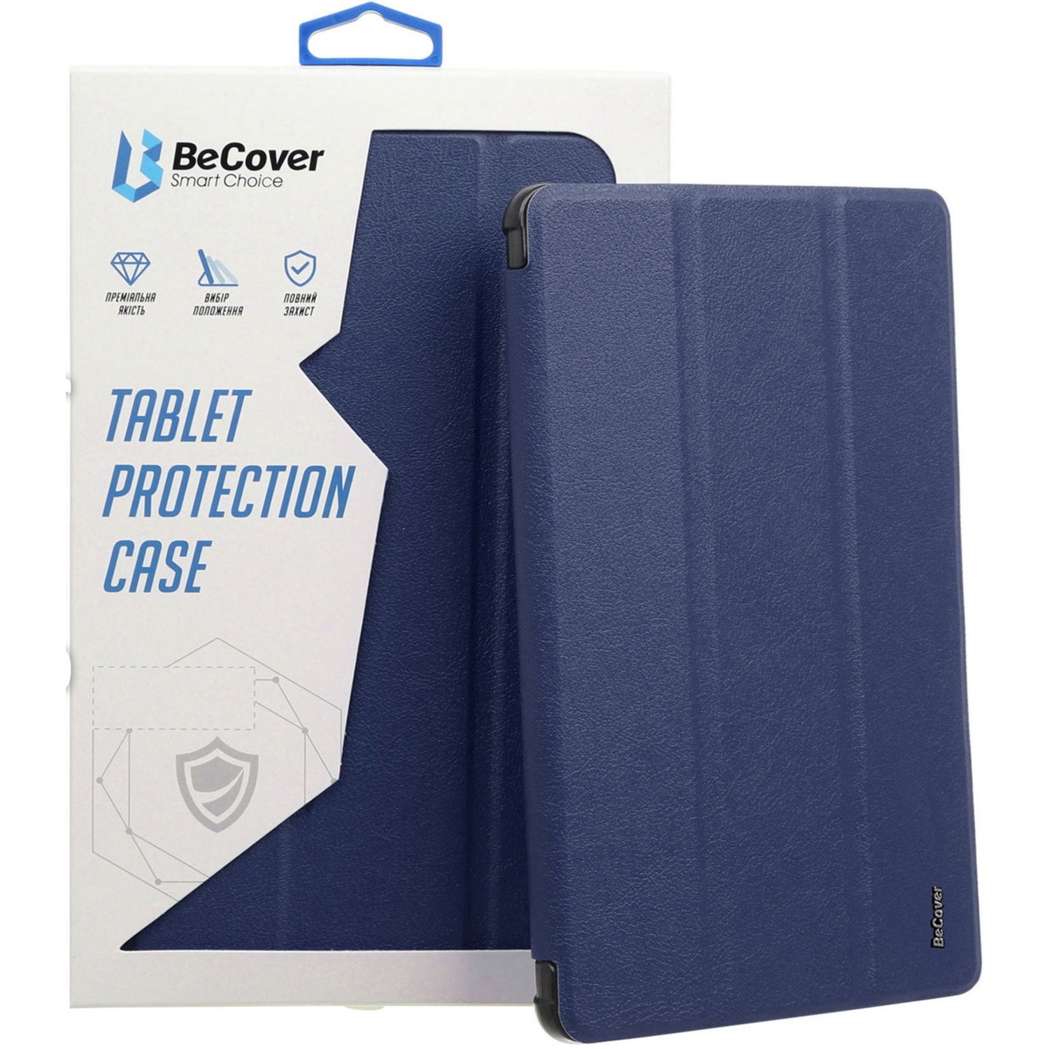 Чохол-книжка BeCover Smart Case Samsung Galaxy Tab A9 SM-X115 8.7&quot; Deep Blue (709903)фото