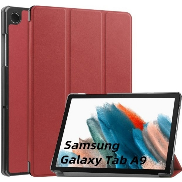 

Чехол-книжка BeCover Smart Case для Samsung Galaxy Tab A9 SM-X115 8.7" Red Wine (709911)