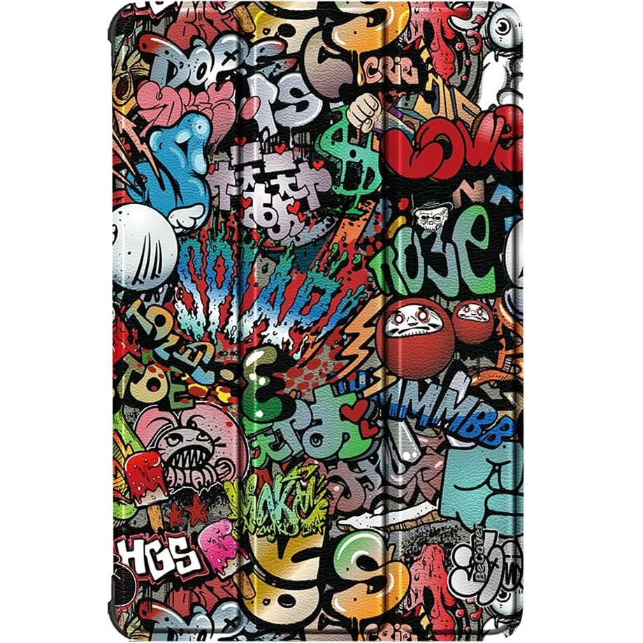 Чехол-книжка BeCover Smart Case для Samsung Galaxy Tab A9 SM-X115 8.7&quot; Graffiti (709914) фото 