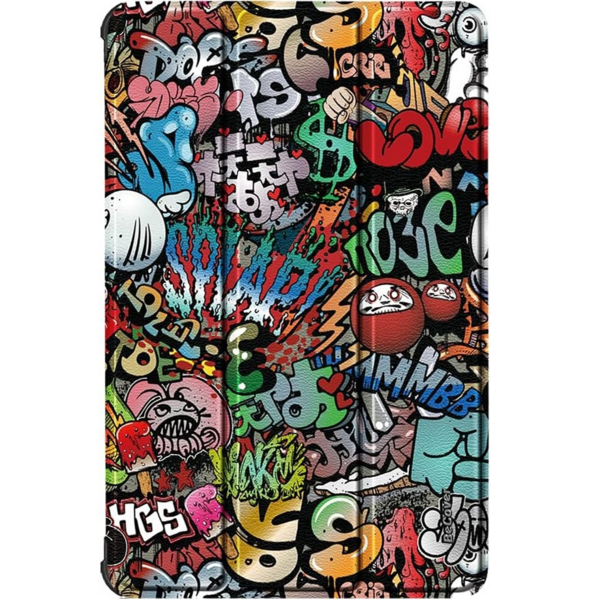 

Чехол-книжка BeCover Smart Case для Samsung Galaxy Tab A9 SM-X115 8.7" Graffiti (709914)