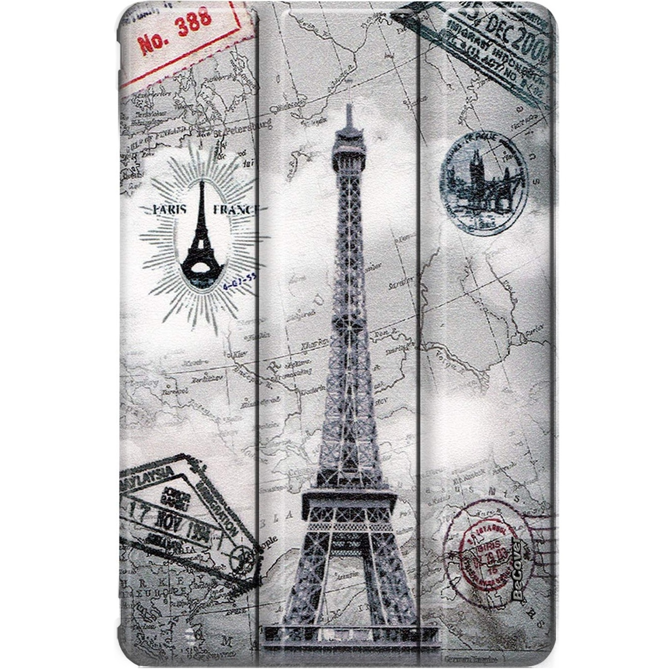 Чехол-книжка BeCover Smart Case для Samsung Galaxy Tab A9 SM-X115 8.7" Paris (709916) фото 1