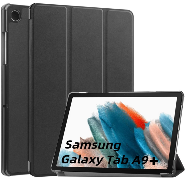 

Чехол-книжка BeCover Smart Case для Samsung Galaxy Tab A9 Plus 11.0" Black (710302)