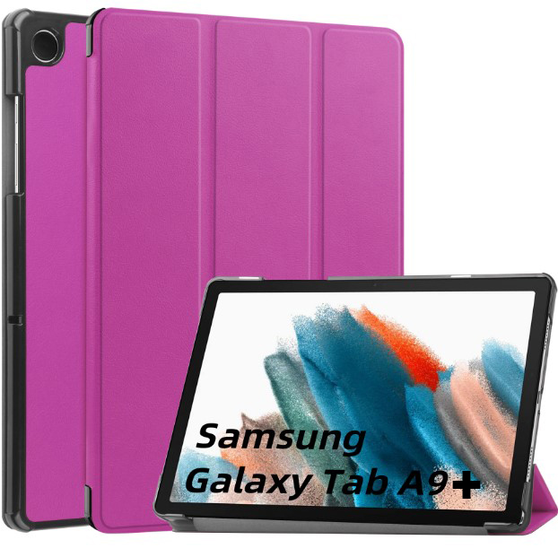Чохол-книжка BeCover Smart Case Samsung Galaxy Tab A9 Plus 11.0&quot; Purple (710304)фото