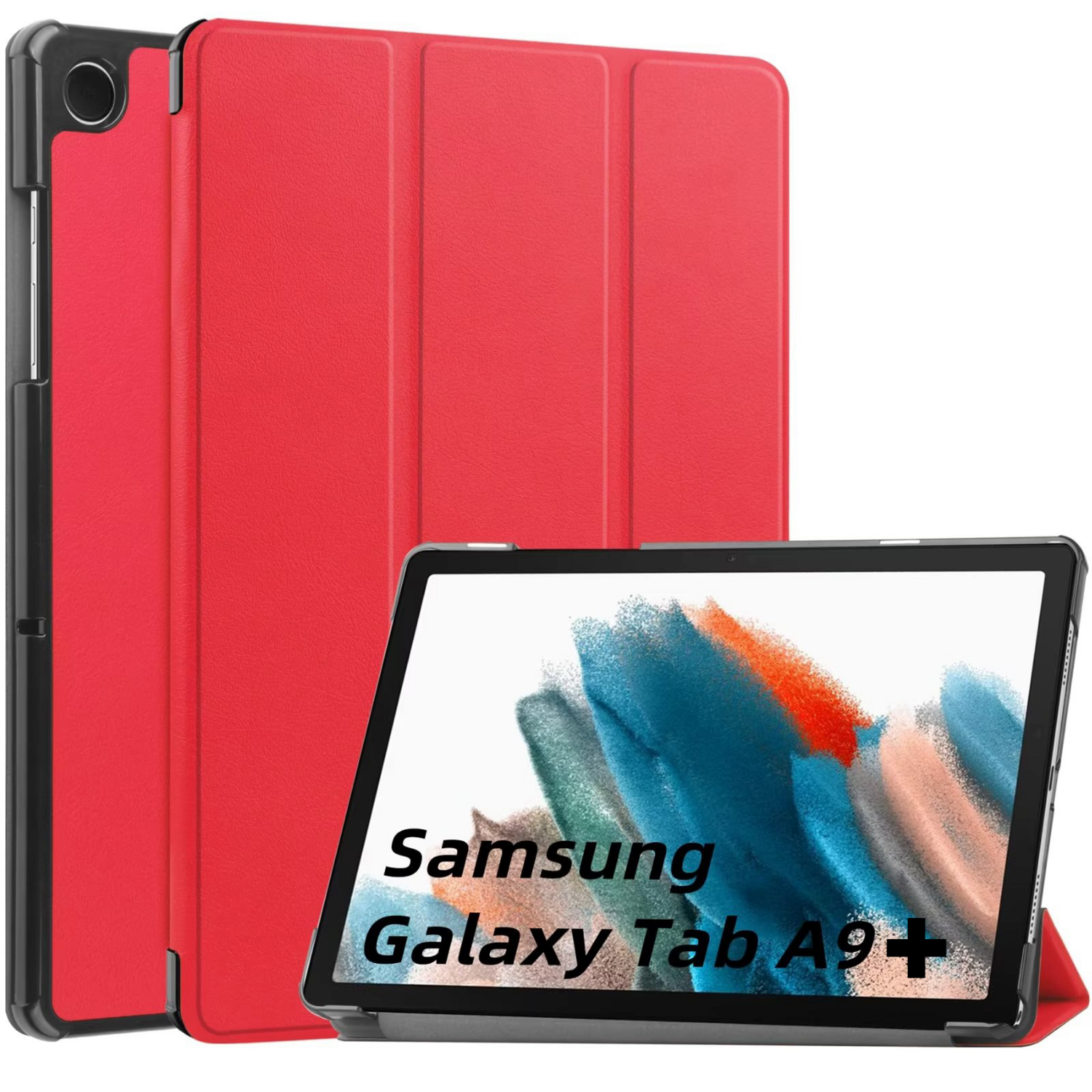 Чехол-книжка BeCover Smart Case для Samsung Galaxy Tab A9 Plus 11.0&quot; Red (710305) фото 