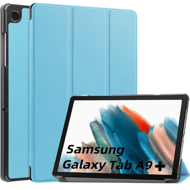 Чехол-книжка BeCover Smart Case для Samsung Galaxy Tab A9 Plus 11.0&quot; Blue (710306) фото 