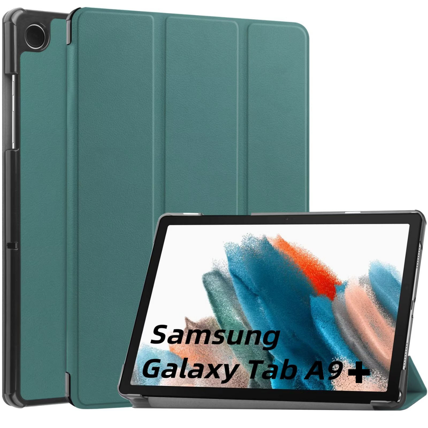 Чохол-книжка BeCover Smart Case Samsung Galaxy Tab A9 Plus 11.0&quot; Dark Green (710307)фото