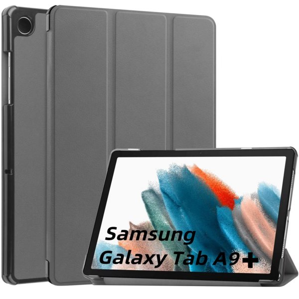 

Чехол-книжка BeCover Smart Case для Samsung Galaxy Tab A9 Plus 11.0" Gray (710309)