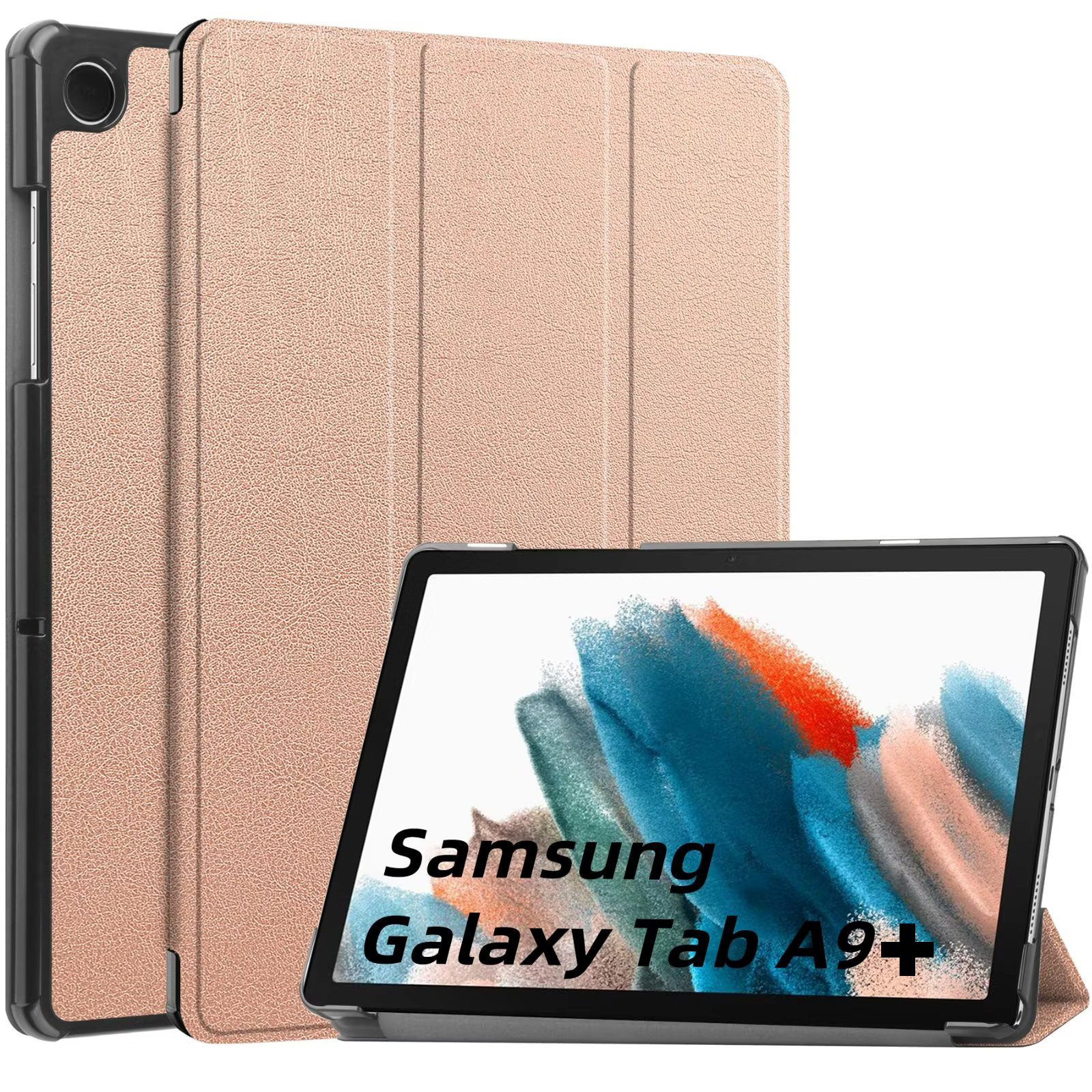 Чехол-книжка BeCover Smart Case для Samsung Galaxy Tab A9 Plus 11.0" Rose Gold (710310) фото 1