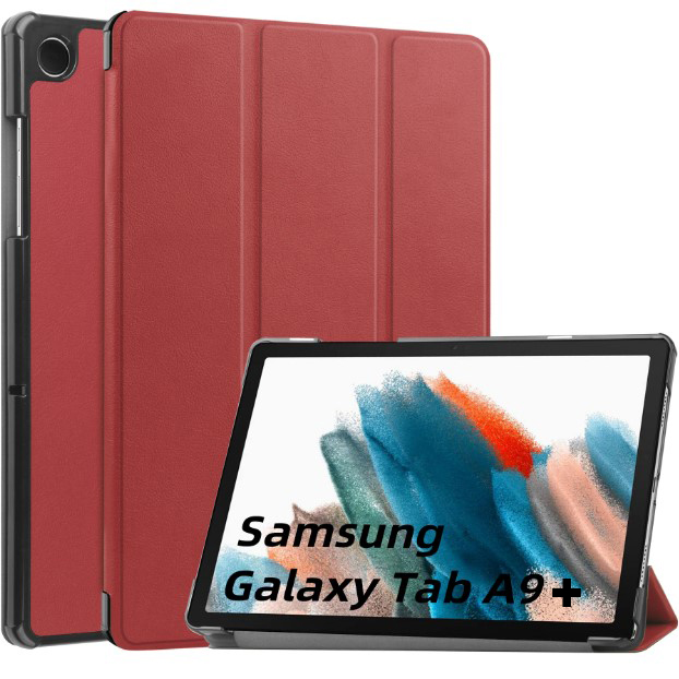Чохол-книжка BeCover Smart Case до Samsung Galaxy Tab A9 Plus 11.0&quot; Red Wine (710311)фото