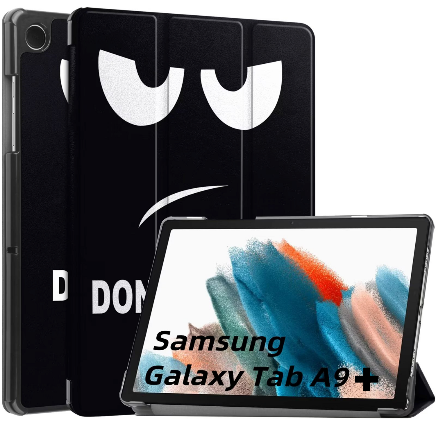 Чохол-книжка BeCover Smart Case Samsung Galaxy Tab A9 Plus 11.0&quot; Don`t Touch (710313)фото