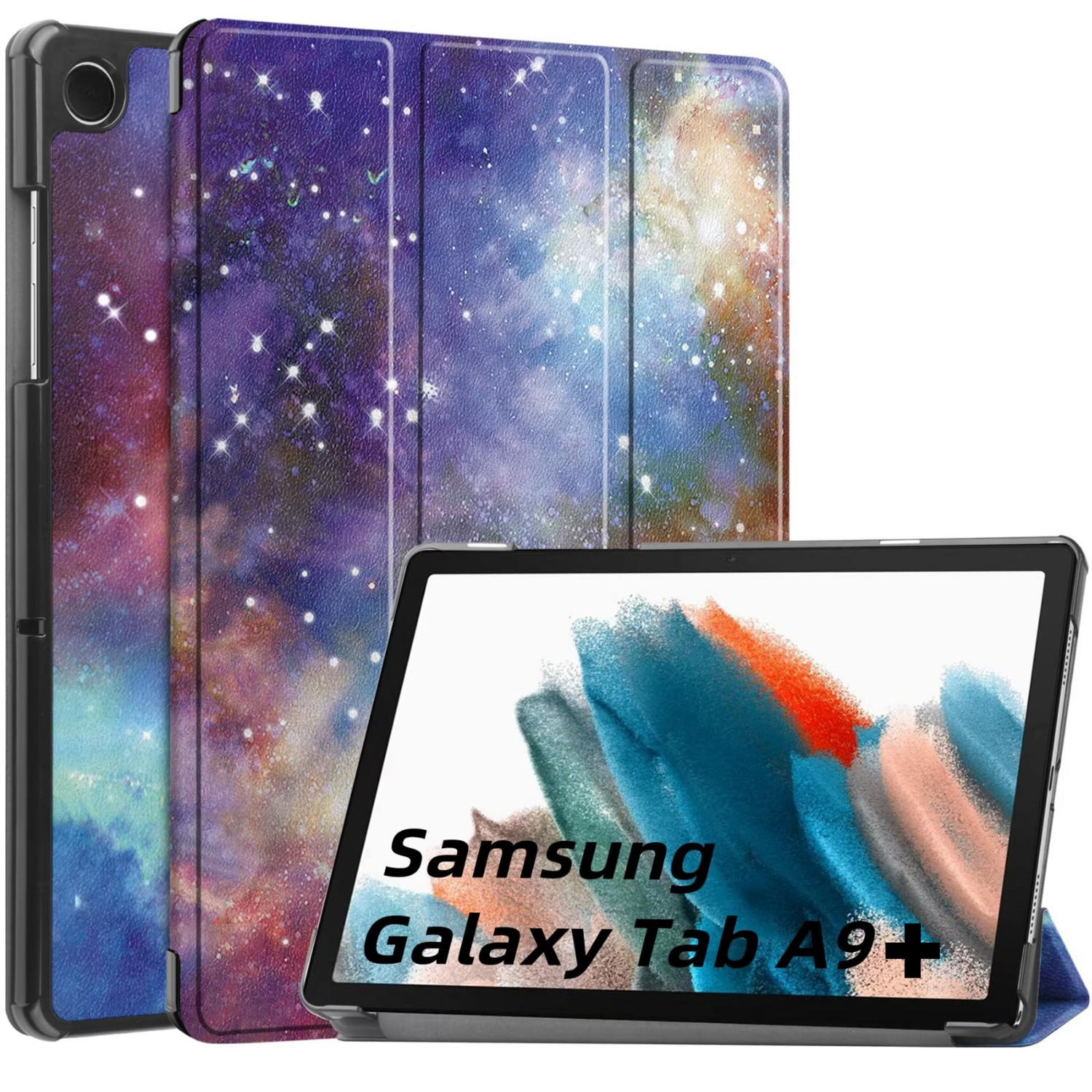 Чехол-книжка BeCover Smart Case для Samsung Galaxy Tab A9 Plus 11.0&quot; Space (710317) фото 