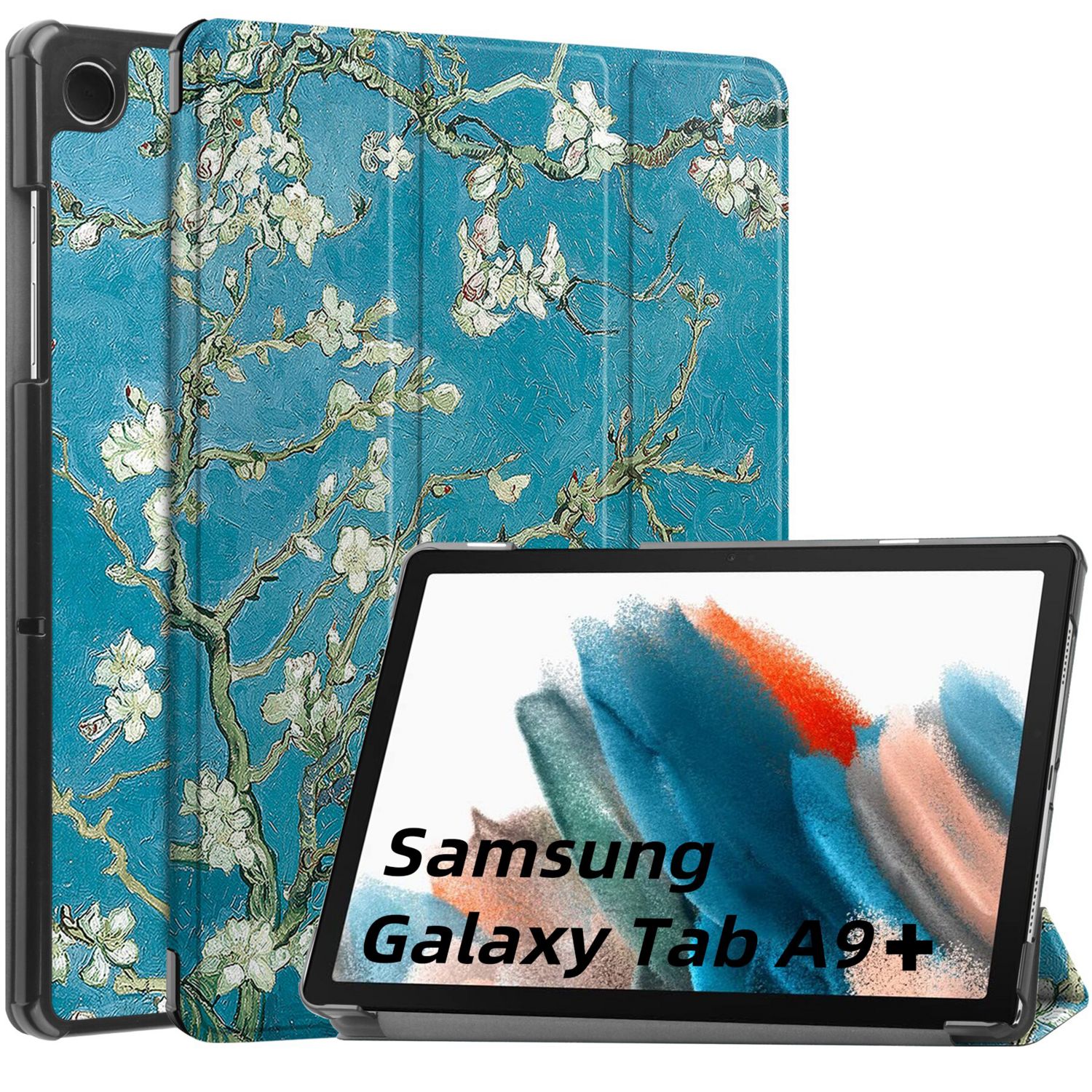 Чохол-книжка BeCover Smart Case Samsung Galaxy Tab A9 Plus 11.0&quot; Spring (710319)фото