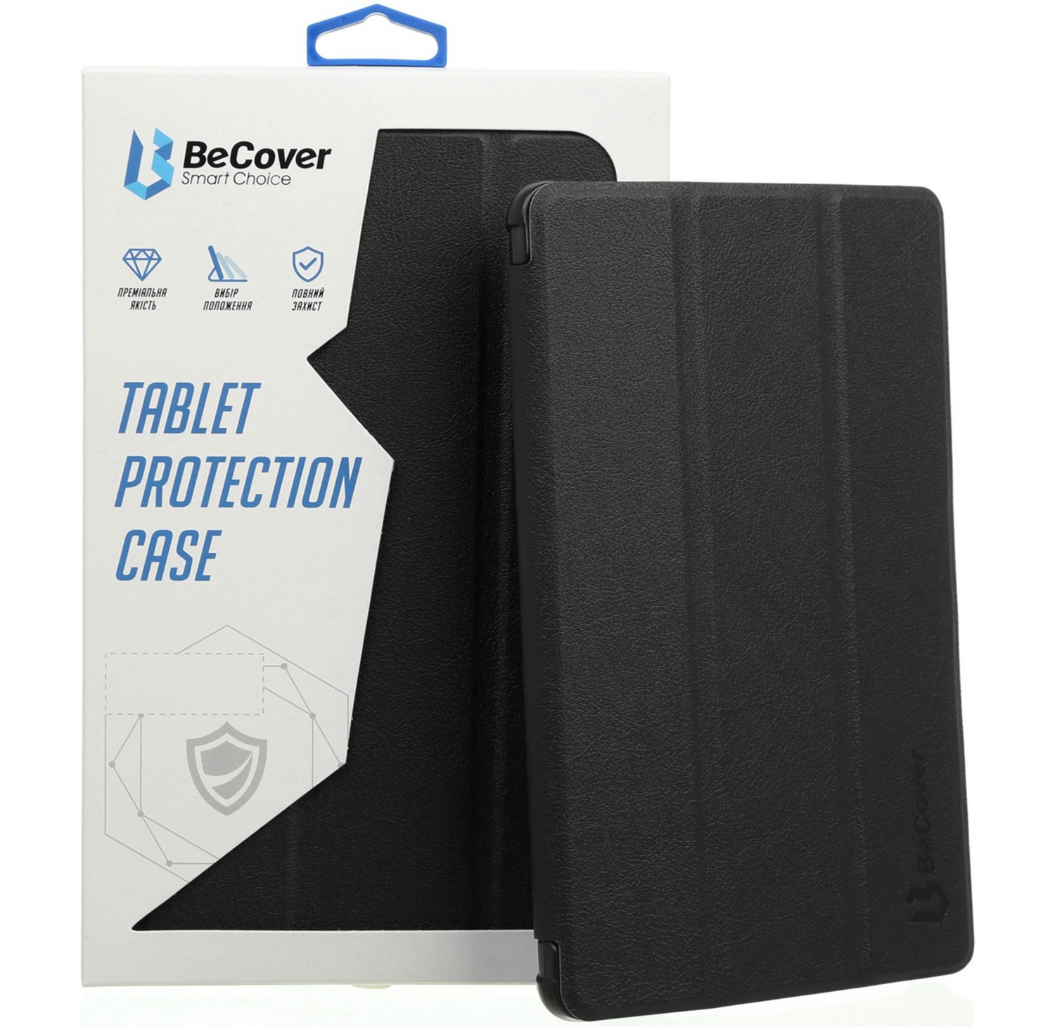 Чохол-книжка BeCover Smart Case Samsung Galaxy Tab S6 Lite 10.4 Black (704850)фото