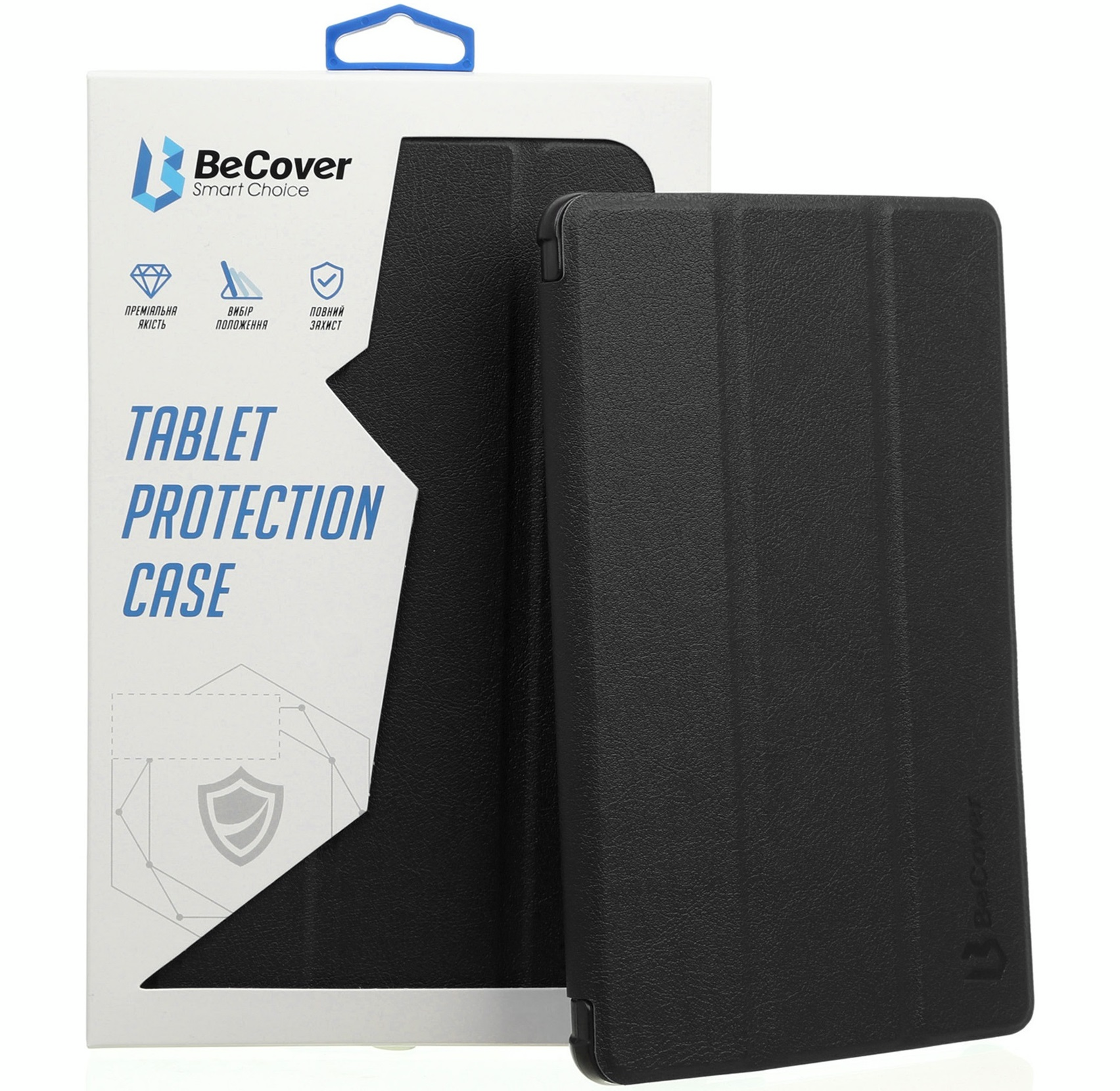 Чохол-книжка BeCover Smart Case Samsung Galaxy Tab S6 Lite 10.4 Black (704850)фото1
