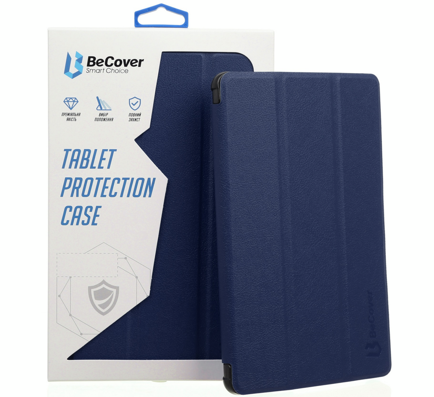 Чехол-книжка BeCover Smart Case для Samsung Galaxy Tab S6 Lite 10.4 Deep Blue (704851) фото 
