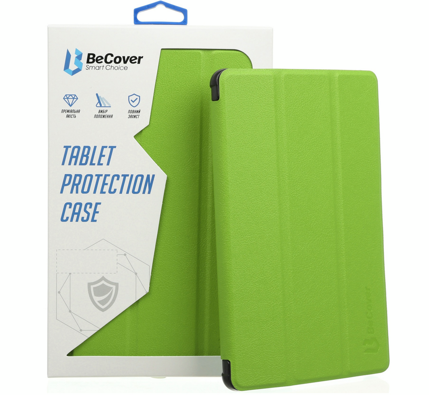 Чехол-книжка BeCover Smart Case для Samsung Galaxy Tab S6 Lite 10.4 Green (705177) фото 