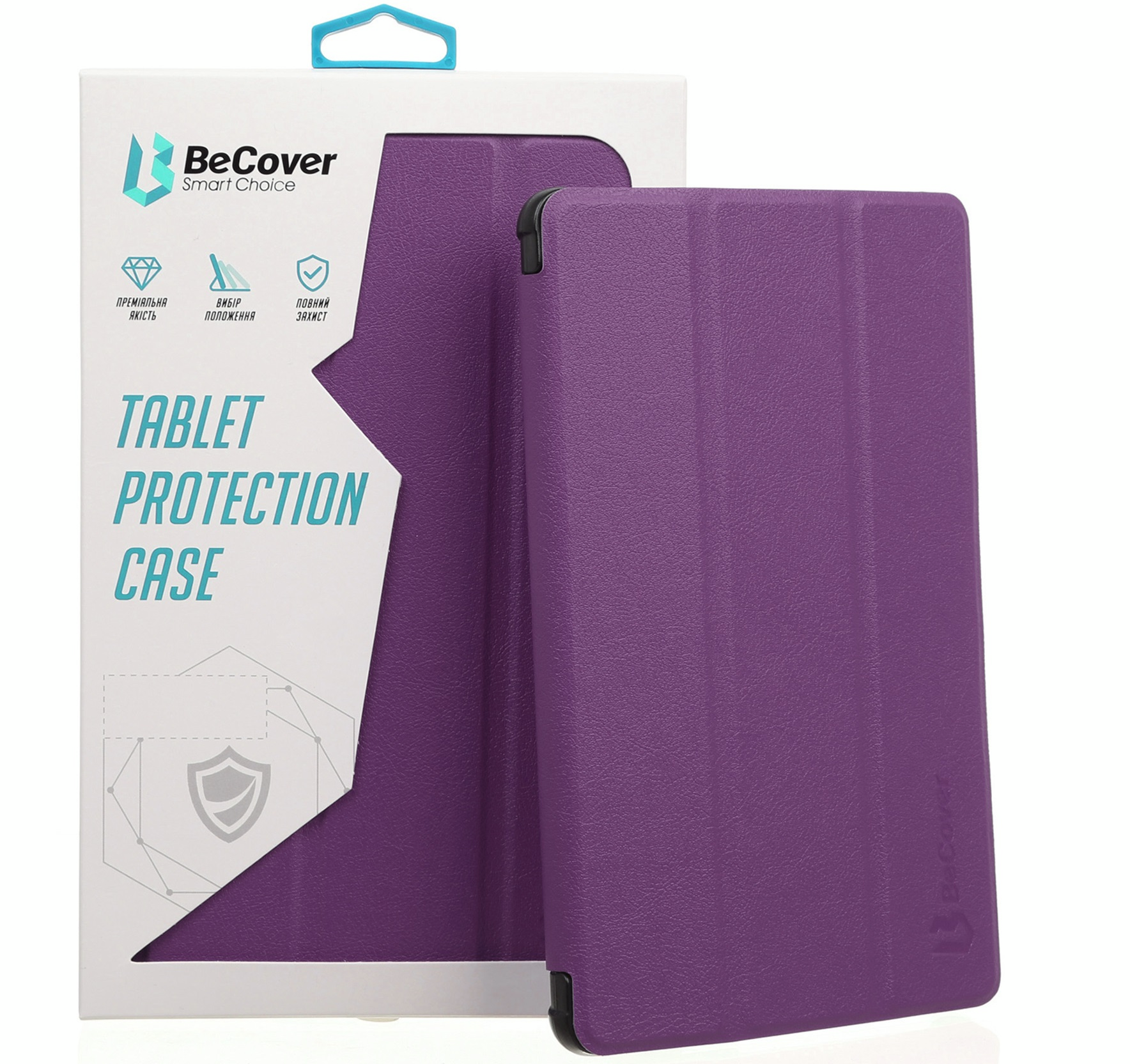 Чехол-книжка BeCover Smart Case для Samsung Galaxy Tab S6 Lite 10.4 Purple (705178) фото 1