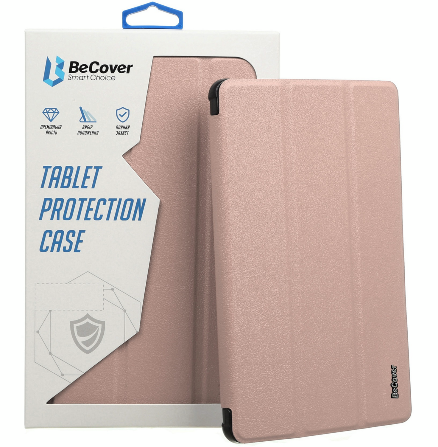 Чехол-книжка BeCover Smart Case для Samsung Galaxy Tab S6 Lite 10.4 Rose Gold (708325) фото 