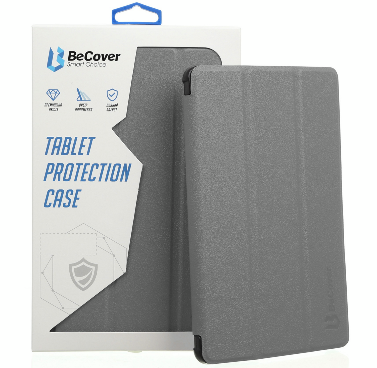 Чохол-книжка BeCover Smart Case Samsung Galaxy Tab S6 Lite 10.4 Gray (705215)фото