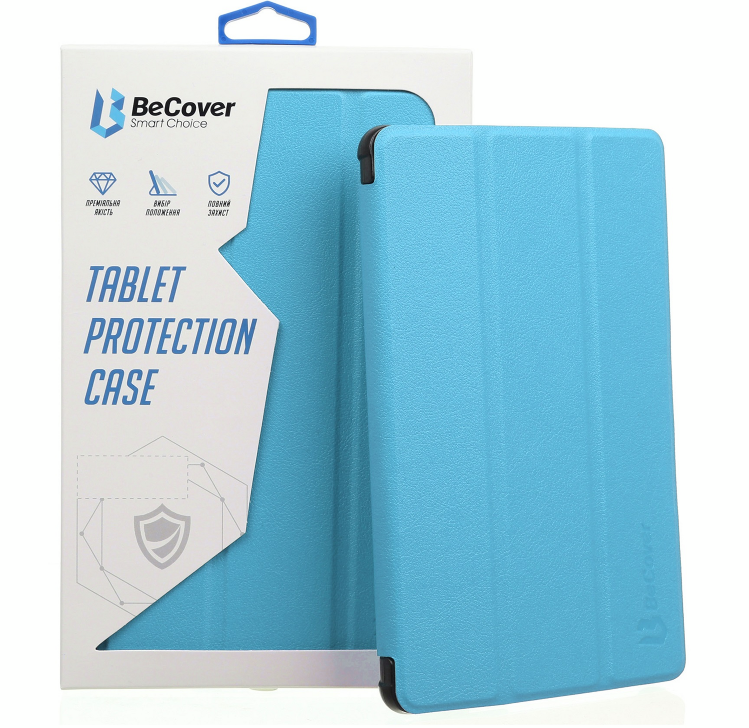 Чехол-книжка BeCover Smart Case для Samsung Galaxy Tab S6 Lite 10.4 Blue (705991) фото 
