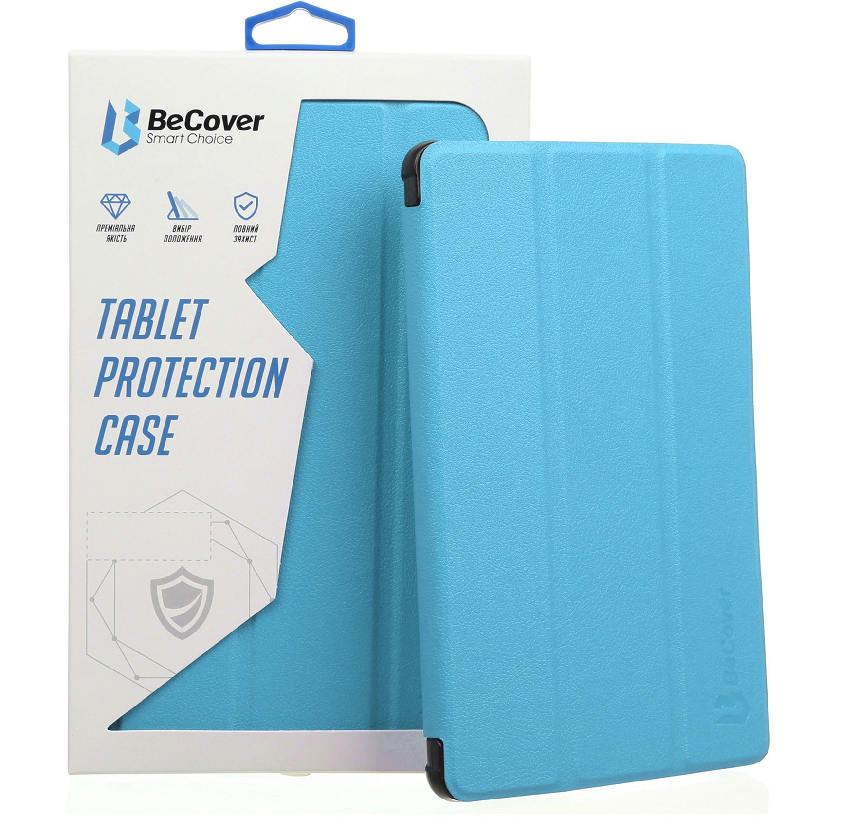 Чохол-книжка BeCover Smart Case Samsung Galaxy Tab S6 Lite 10.4 Blue (705991)фото1