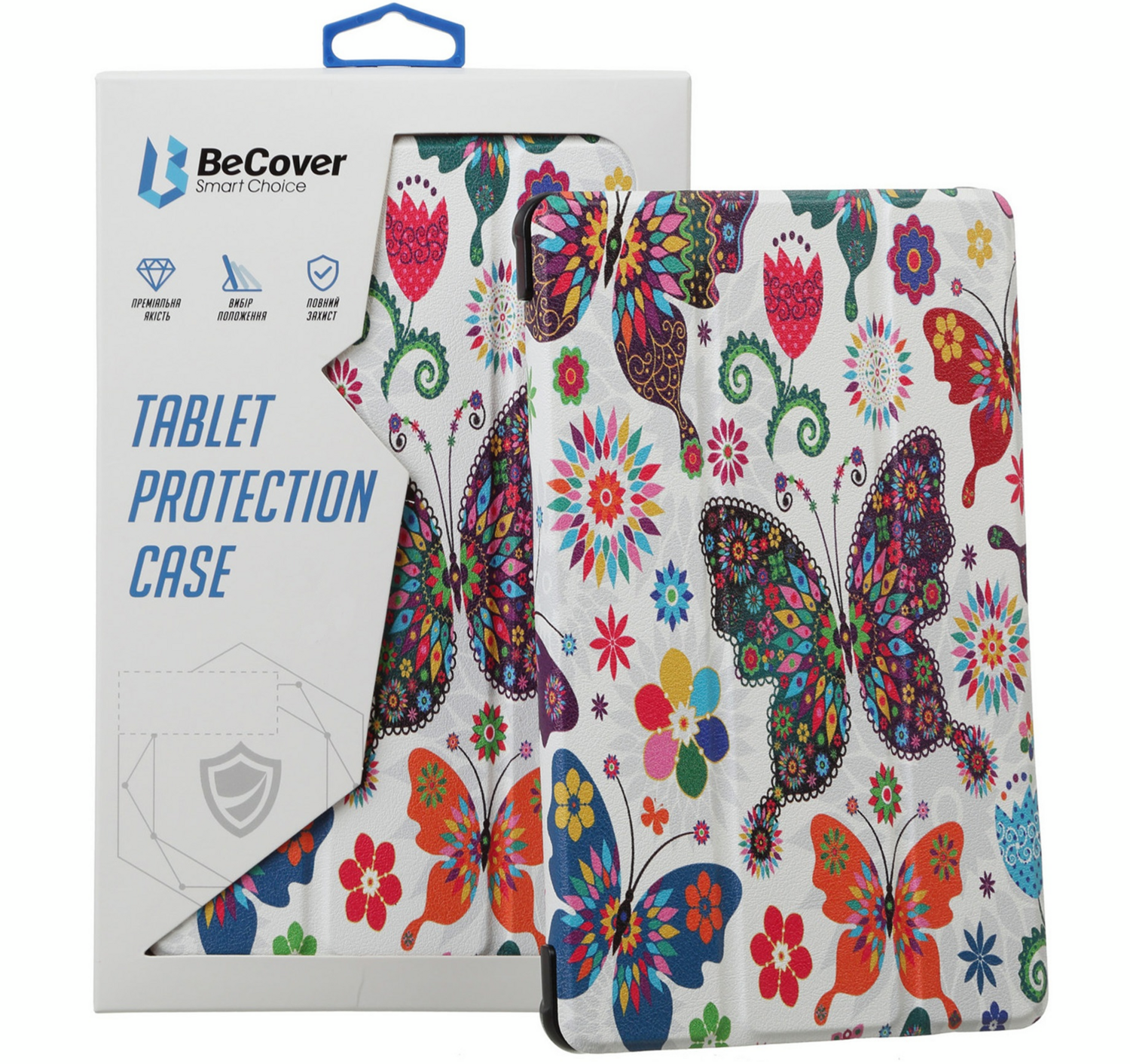 Чохол-книжка BeCover Smart Case Samsung Galaxy Tab S6 Lite 10.4 Butterfly (705194)фото