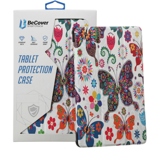 

Чехол-книжка BeCover Smart Case для Samsung Galaxy Tab S6 Lite 10.4 Butterfly (705194)