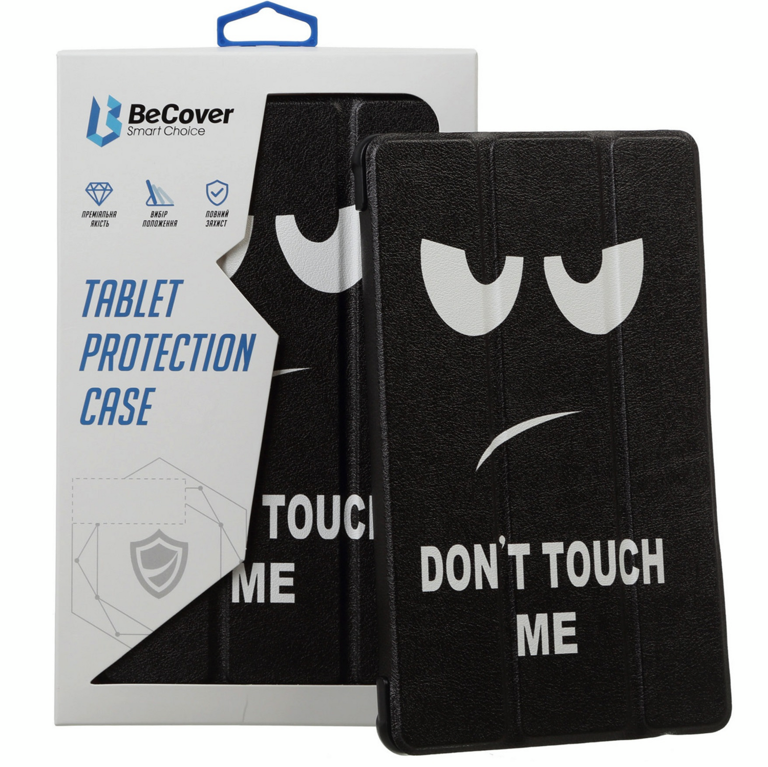 Чехол-книжка BeCover Smart Case для Samsung Galaxy Tab S6 Lite 10.4 Don&#039;t Touch (705195) фото 