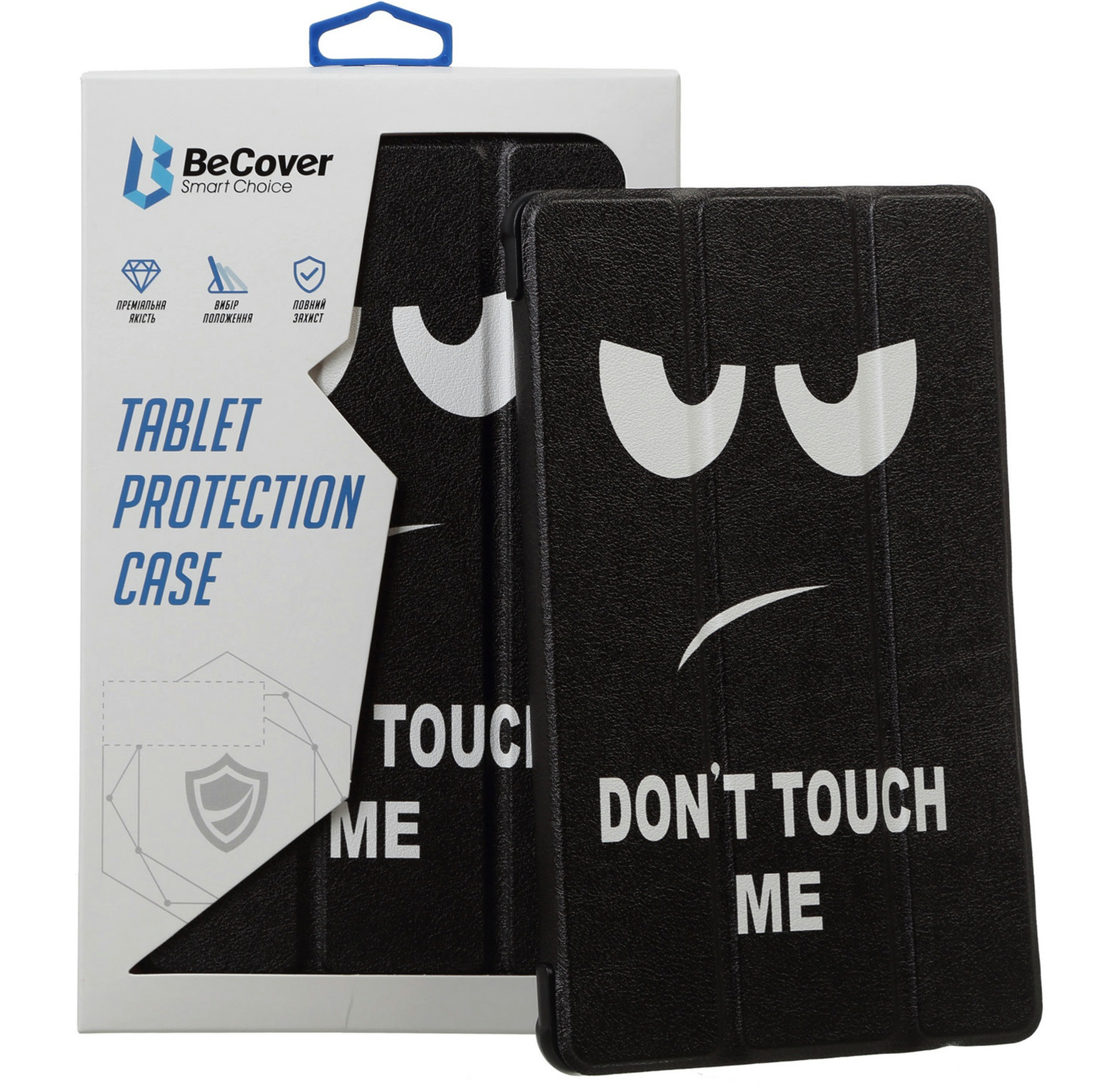 Чехол-книжка BeCover Smart Case для Samsung Galaxy Tab S6 Lite 10.4 Don't Touch (705195) фото 1