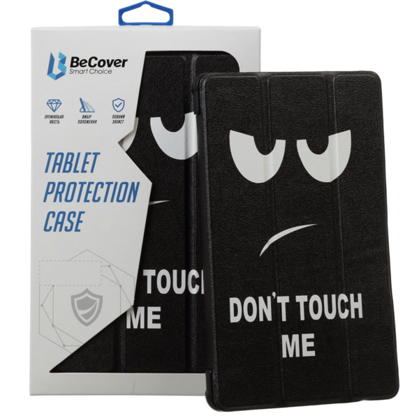 

Чехол-книжка BeCover Smart Case для Samsung Galaxy Tab S6 Lite 10.4 Don't Touch (705195)