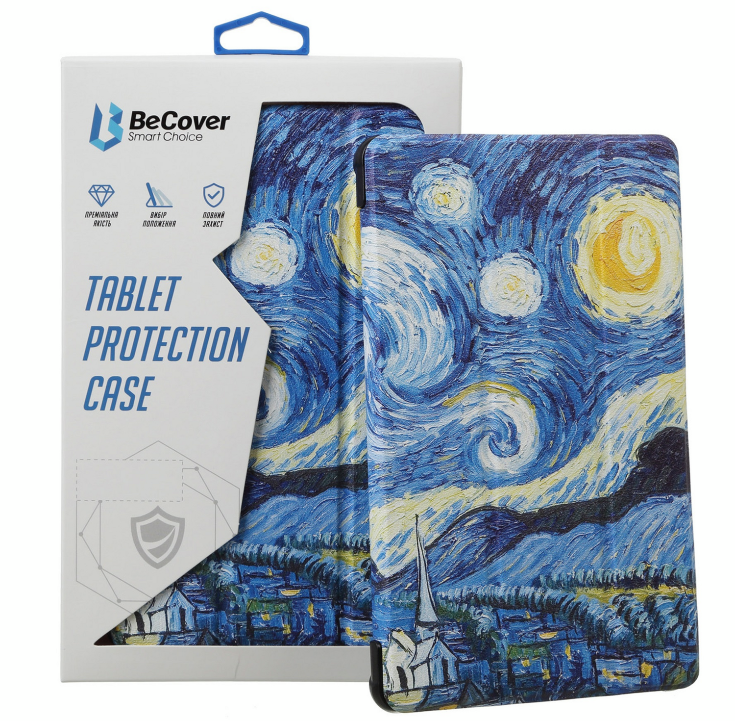 Чохол-книжка BeCover Smart Case Samsung Galaxy Tab S6 Lite 10.4 Night (705198)фото