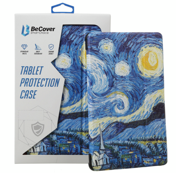 

Чехол-книжка BeCover Smart Case для Samsung Galaxy Tab S6 Lite 10.4 Night (705198)