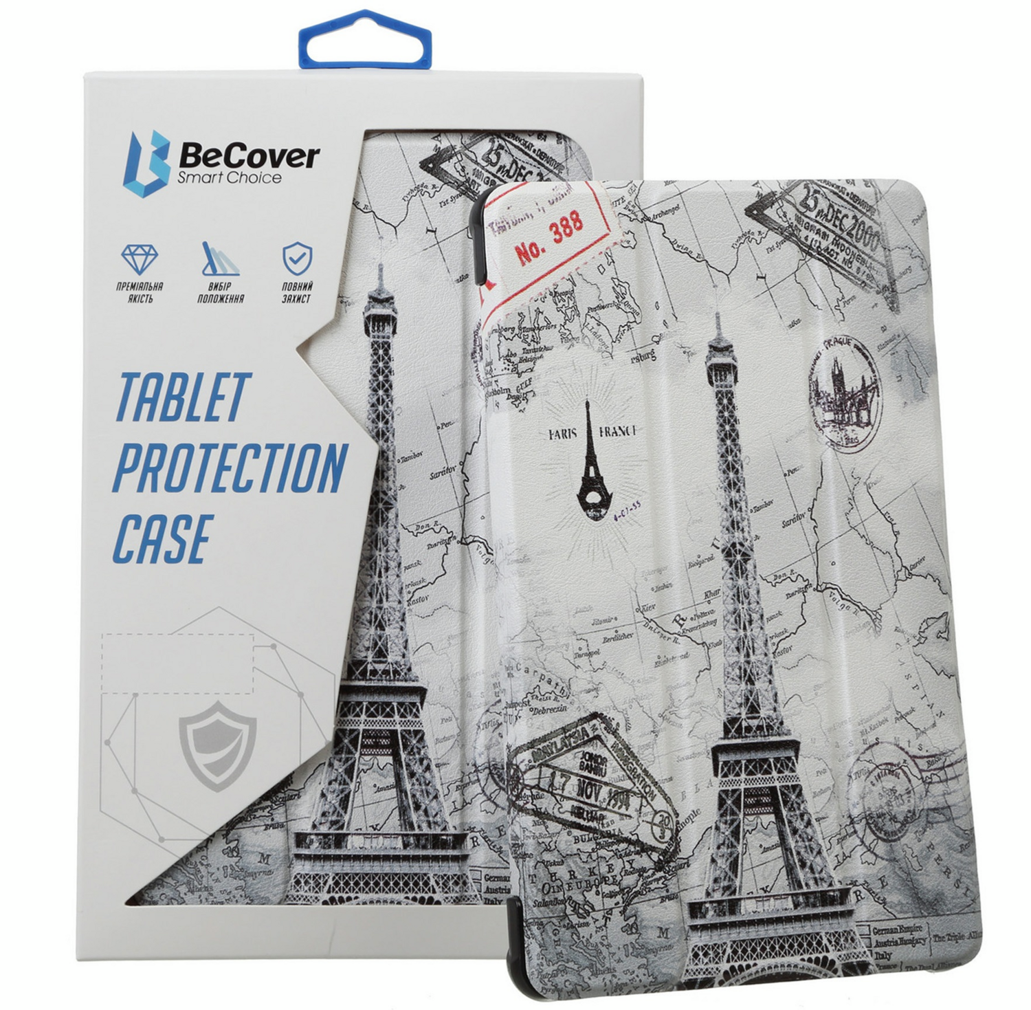 Чехол-книжка BeCover Smart Case для Samsung Galaxy Tab S6 Lite 10.4 Paris (705199) фото 